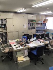 「捨てられない」って怖いですね。 「捨てられない」って怖いですね。
