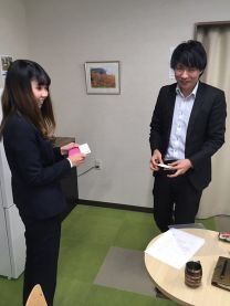 毎日一歩一歩です。 毎日一歩一歩です。