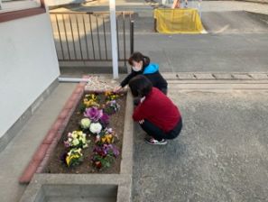 三和花壇のその後…… 三和花壇のその後……