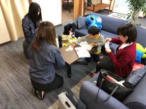 さんわ託児所オープン!? さんわ託児所オープン!?