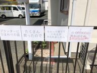 たくさんもらってくれました(>_<)
