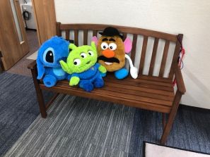 にぎやかですね！
