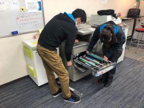 コツコツ修行ですね! コツコツ修行ですね!