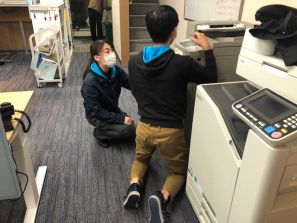 コツコツ修行ですね! コツコツ修行ですね!