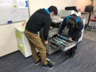 コツコツ修行ですね！
