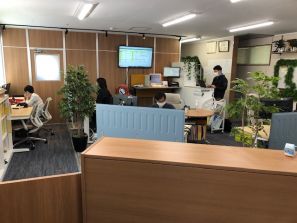 朝ですね。おはようございます！