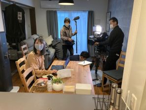 静岡第一テレビさんで放映されました。 静岡第一テレビさんで放映されました。