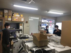 三和事務機へきてね~~(*^-^*) 三和事務機へきてね~~(*^-^*)