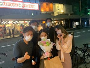 ありがとうございました!!! ありがとうございました!!!