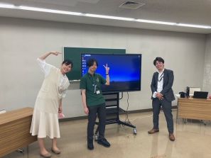 御前崎市役所さんお邪魔します! 御前崎市役所さんお邪魔します!