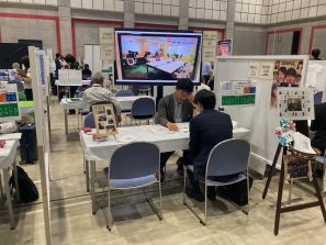 シゴトフェア 無事終わりました! シゴトフェア 無事終わりました!