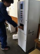 浜松市S社様　カフェコーナー作りました。