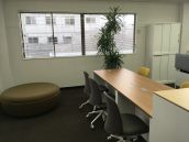 明るいオフィスになりました!(^^)!