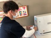 快適！衛生的！除菌タオルディスペンサー