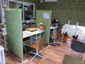 投薬カウンターなど新店舗家具