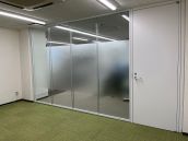 スタイリッシュで防音！間仕切り