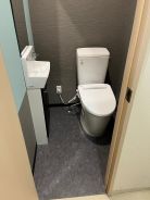 トイレを全面改装しました！