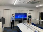 MAXHUBで拠点間をいつでも繋げます！