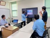 MAXHUBでWEB会議がカンタンに＼(^o^)／