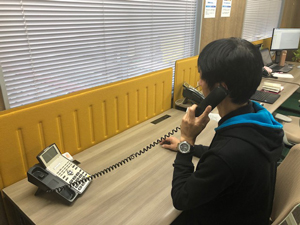 見学のお申し込み